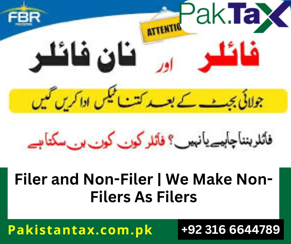 Filer and Non-Filer