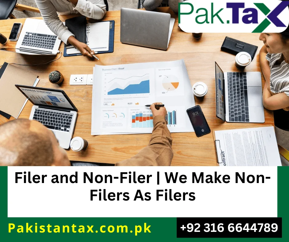 Tax Filer in Pakistan