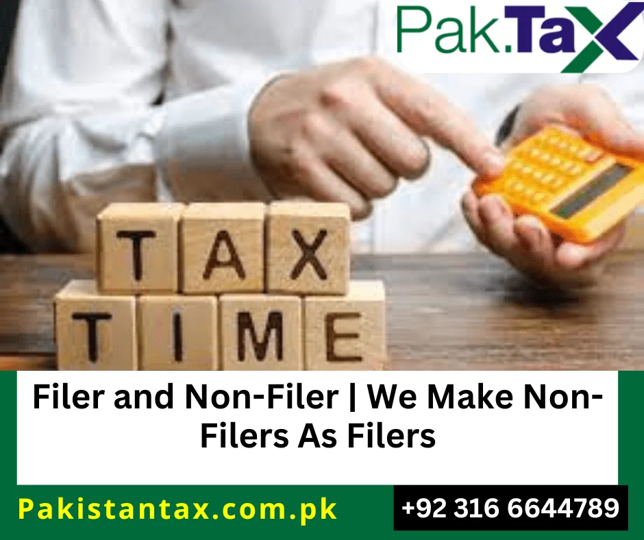 Tax Filer in Pakistan