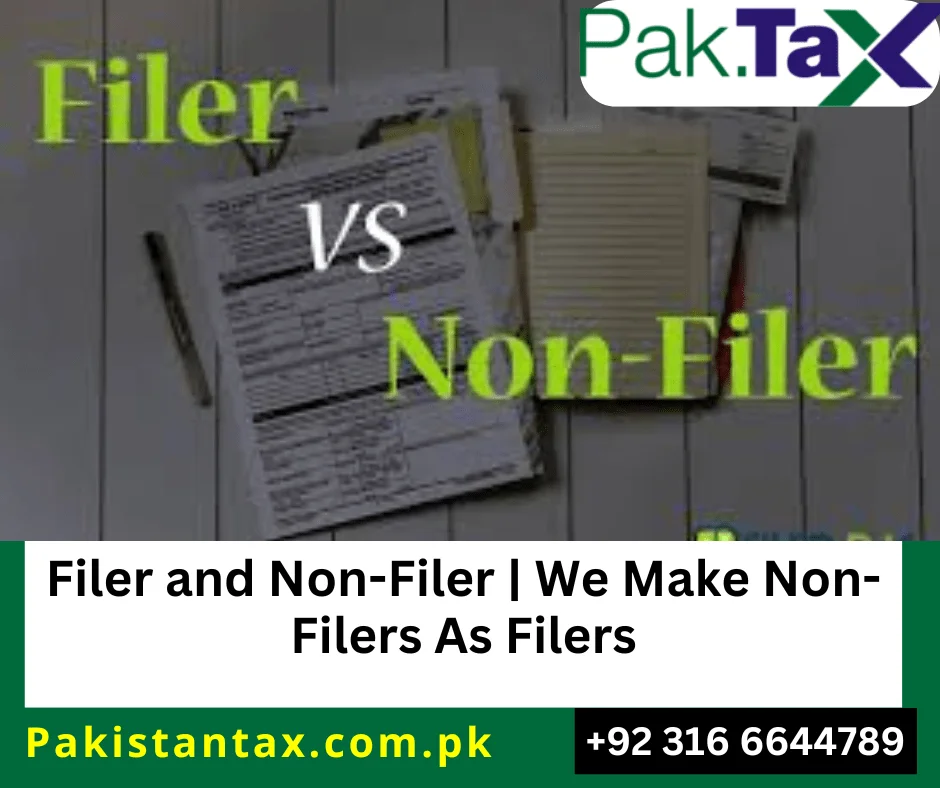 Filer and Non-Filer