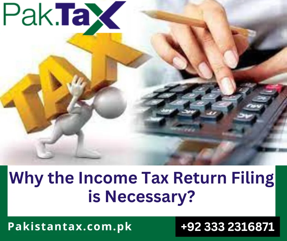 Income Tax Return Filing in Pakistan