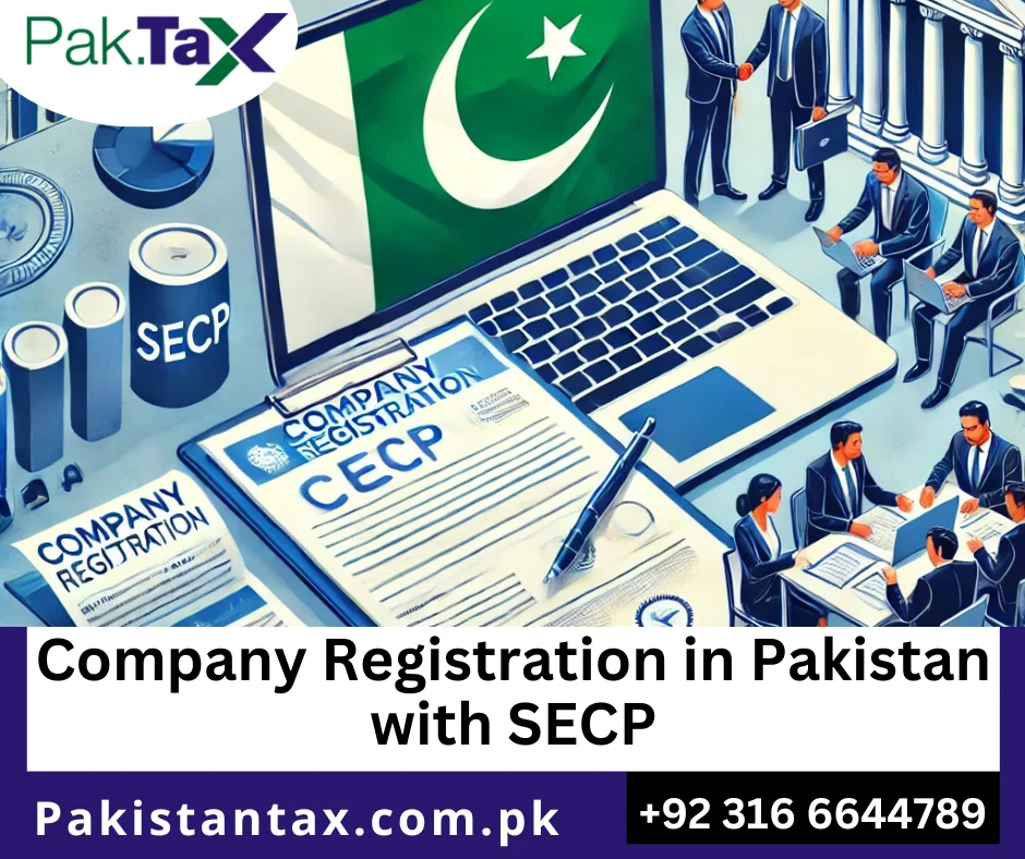 Company Registration in Pakistan