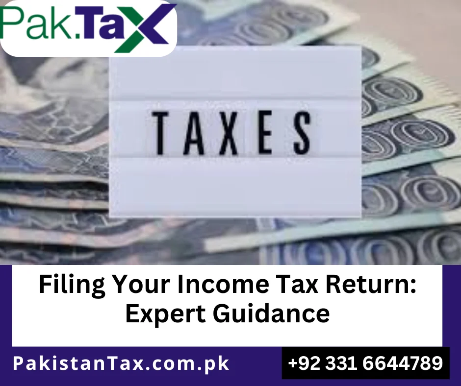 Business Tax Filing in Pakistan