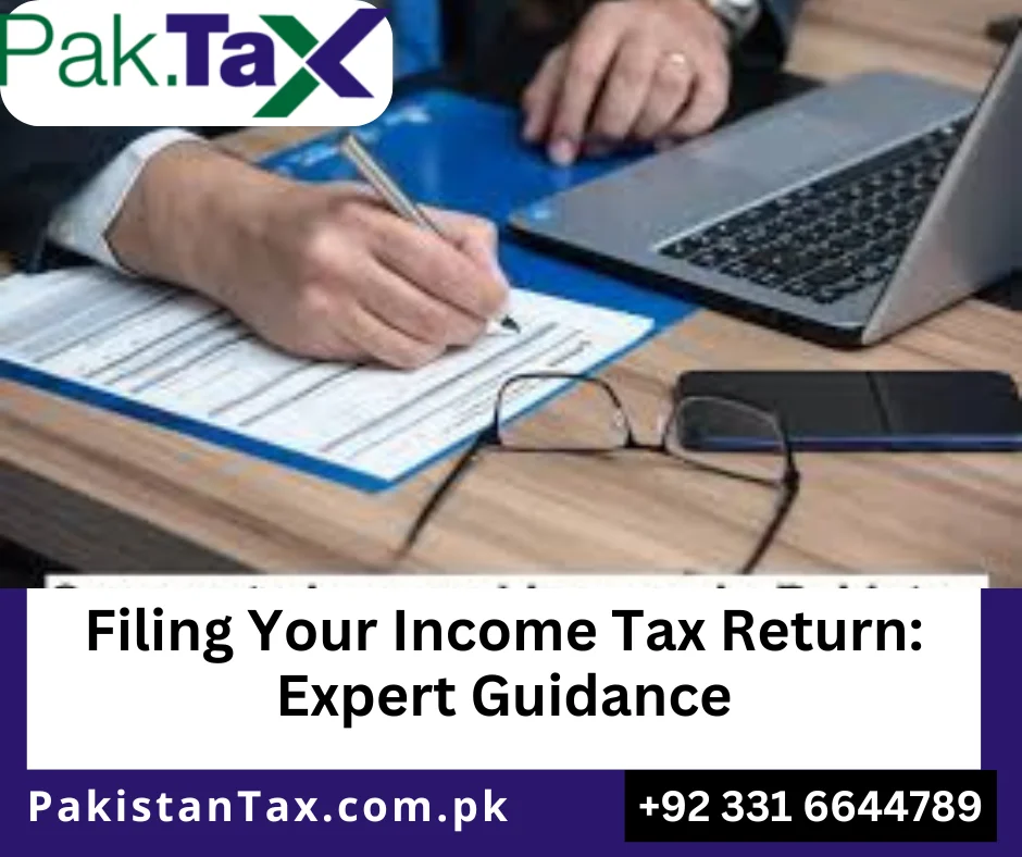 Tax Consultants in Pakistan