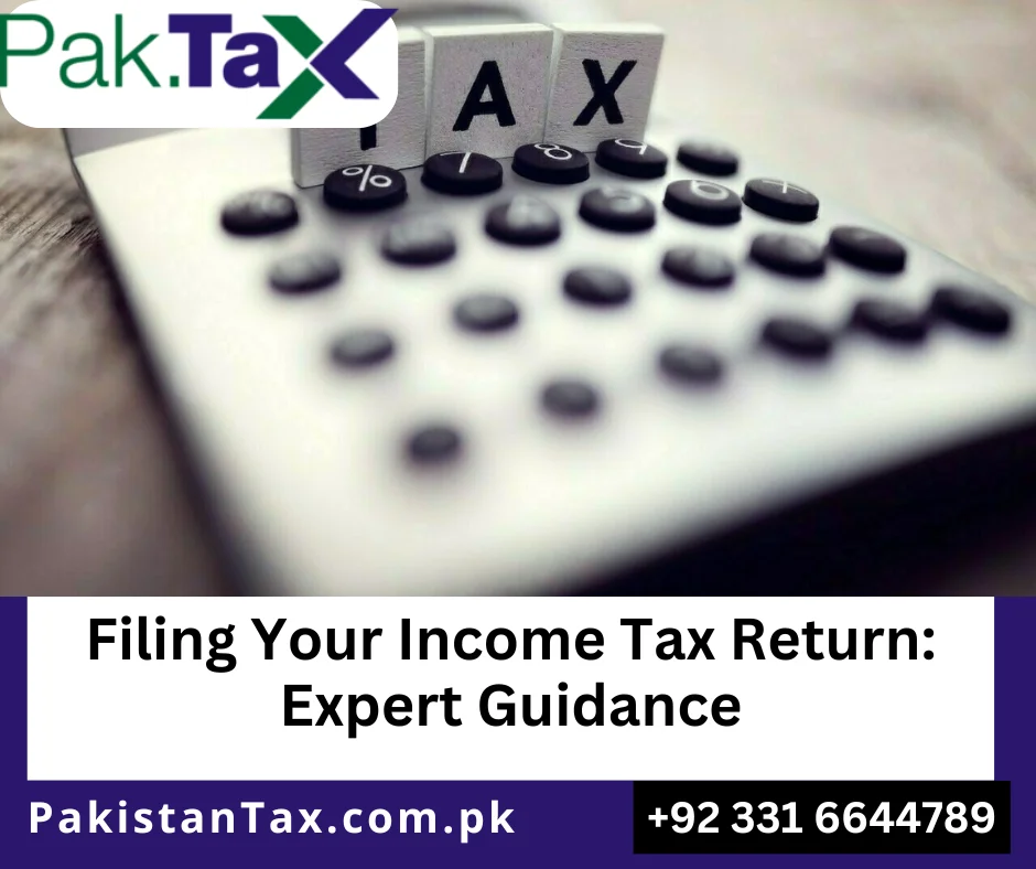 FBR Income Tax Filing