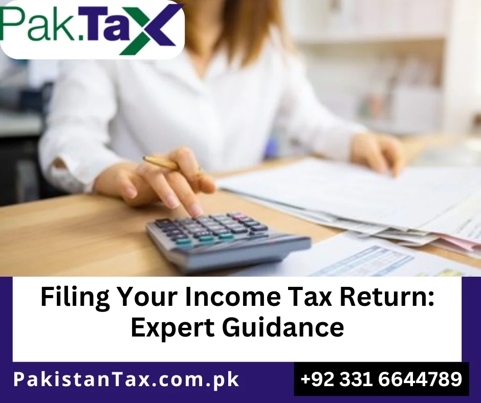 Income Tax Return Pakistan