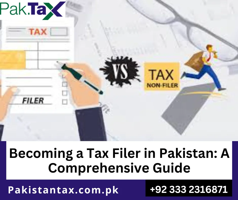 Filing income tax returns in Pakistan