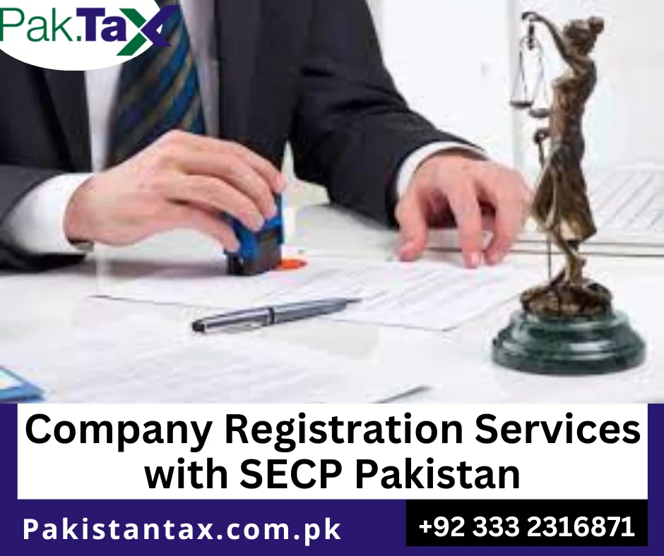 SECP company registration