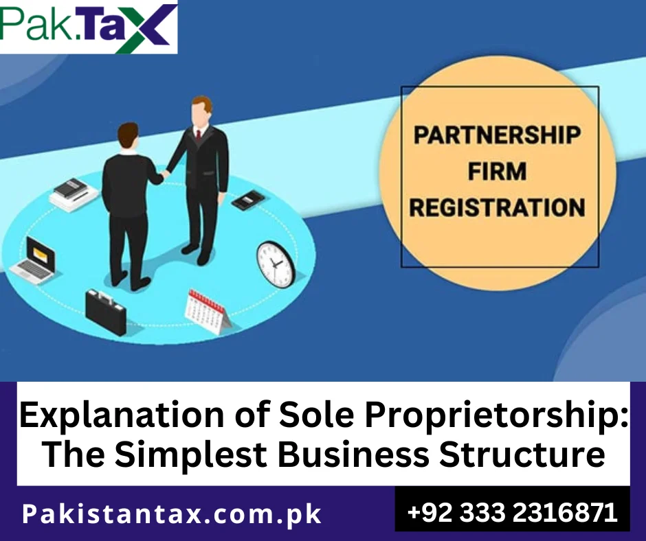 Sole proprietorship business