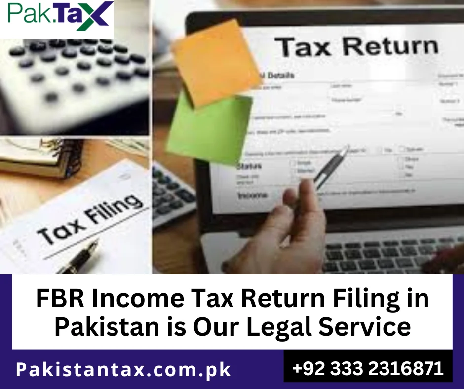 Income Tax Compliance Pakistan