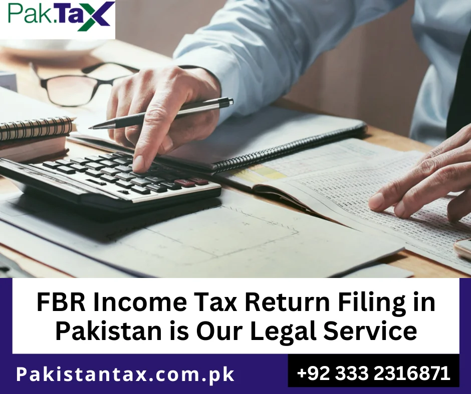 Tax Return Filing Service Pakistan