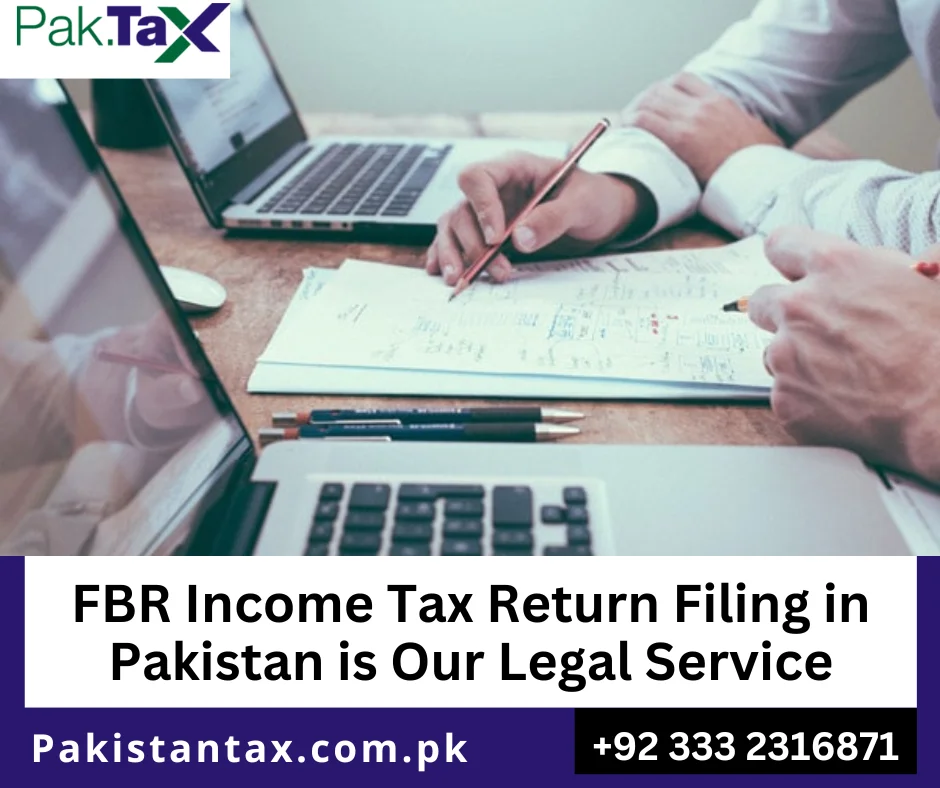 Income Tax Filing in Pakistan