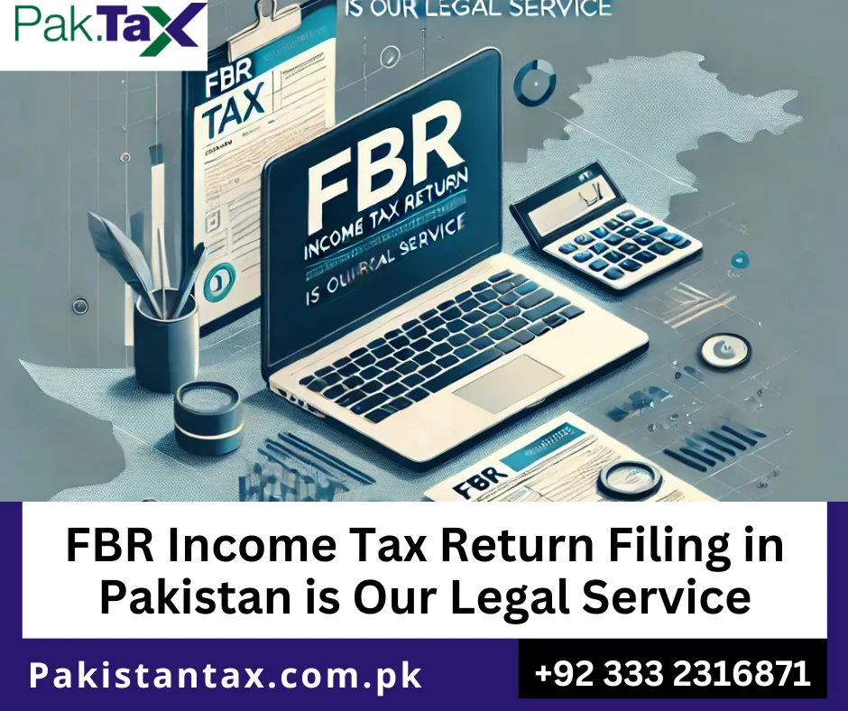 FBR Income Tax Return Filing Pakistan