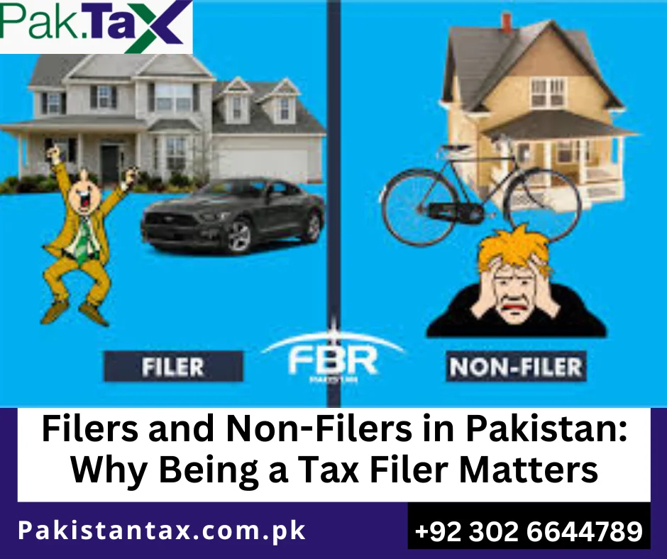 Tax filer in Pakistan