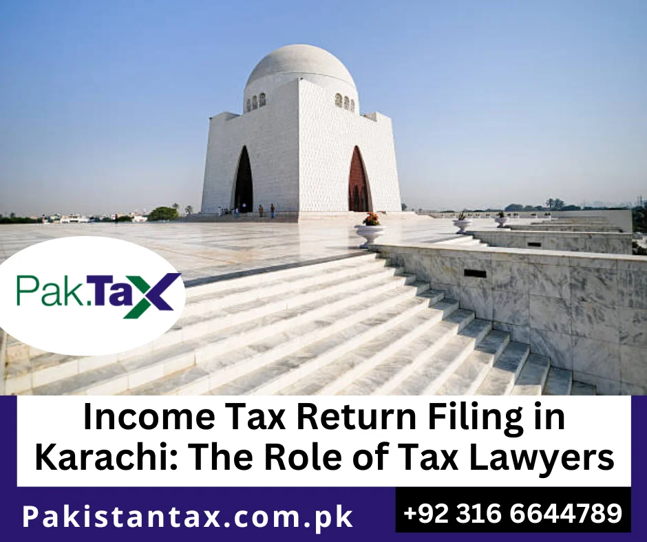 Tax lawyers in Karachi