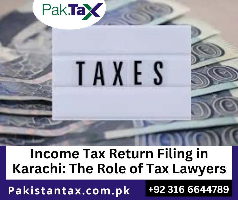 Income tax lawyers in Pakistan