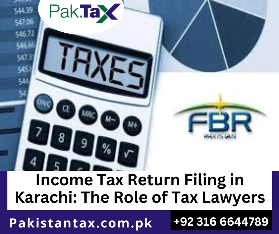 Role of tax lawyers in Karachi