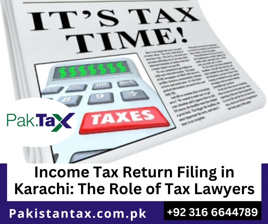 Tax return filing process