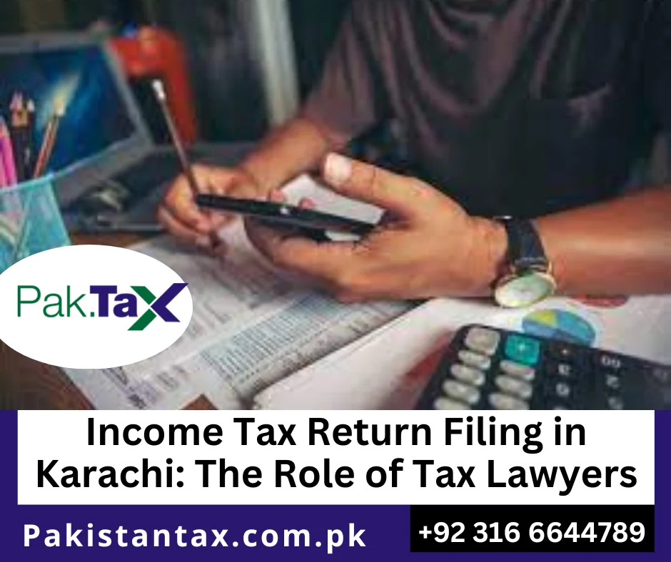 Income tax compliance in Pakistan