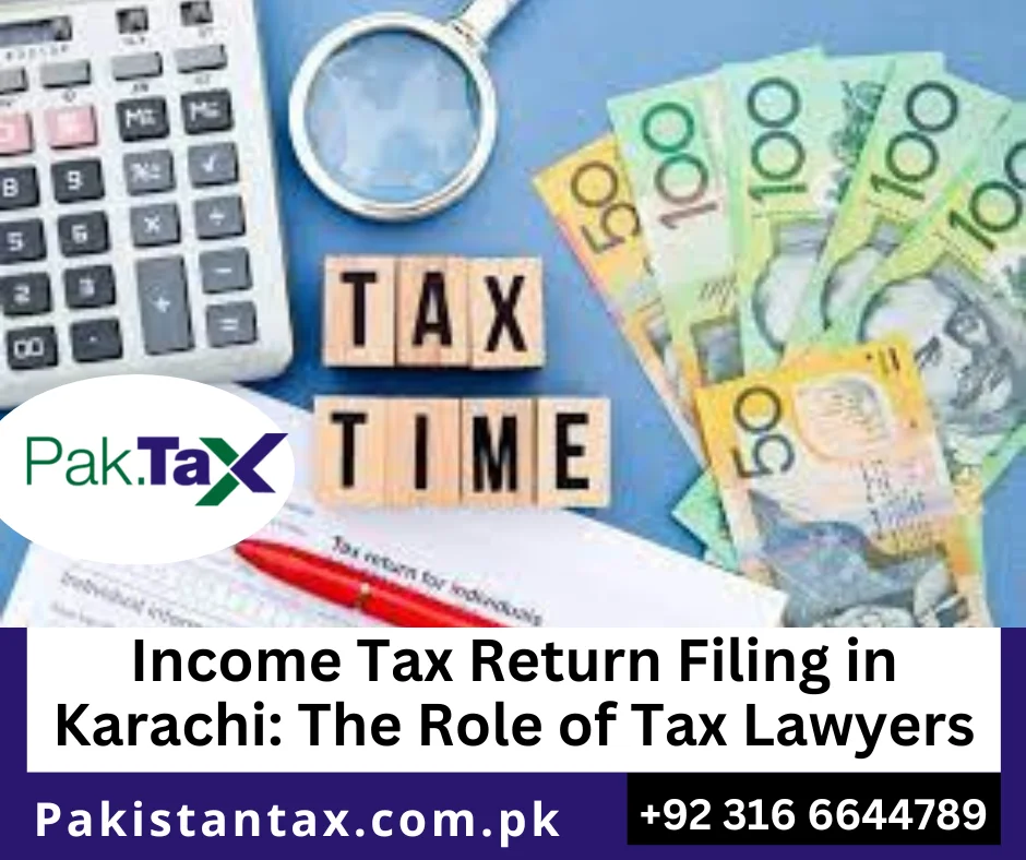 Karachi income tax services