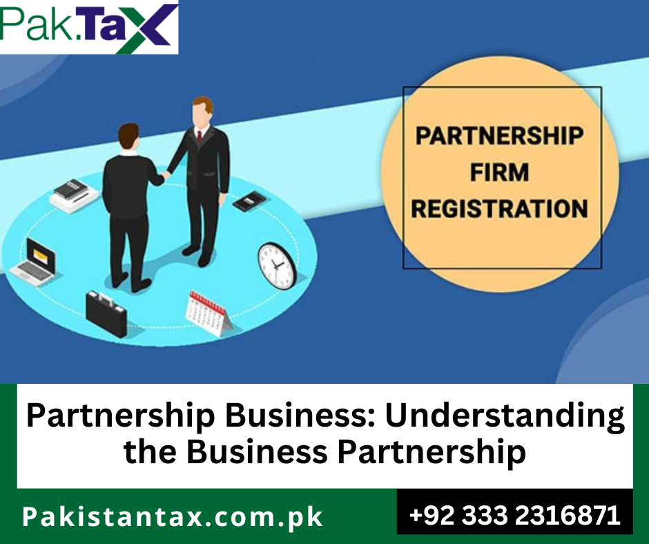 Business partnership in Pakistan