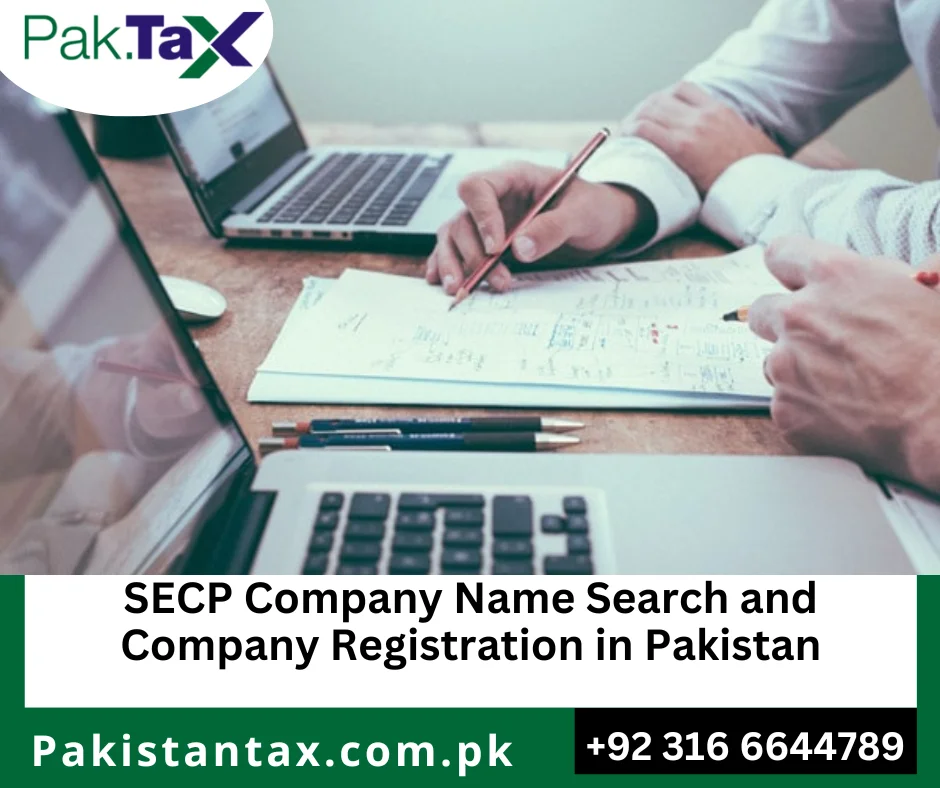 SECP Company Name Search | Company Registration in Pakistan