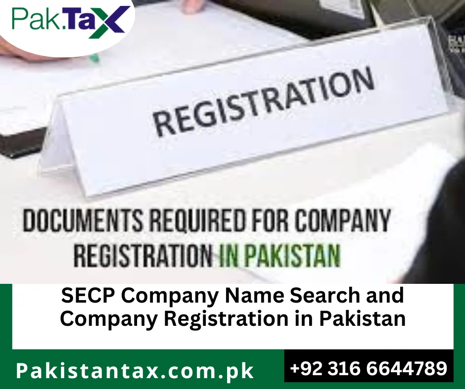 Company registration in Pakistan