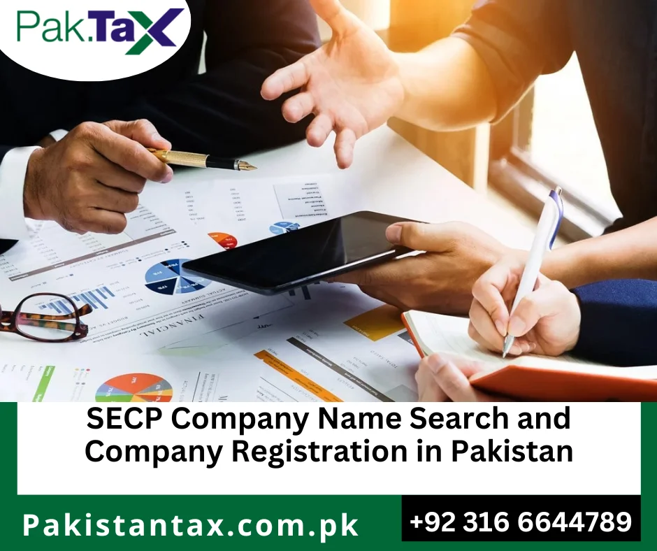 SECP Company Name Search | Company Registration in Pakistan