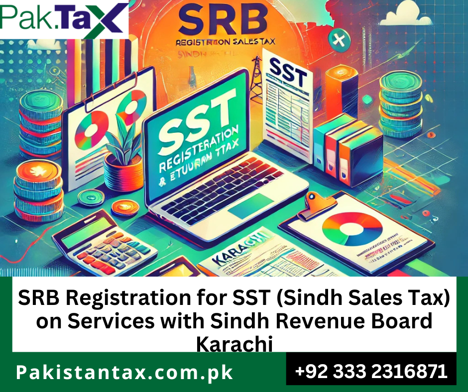 Sindh Sales Tax Registration