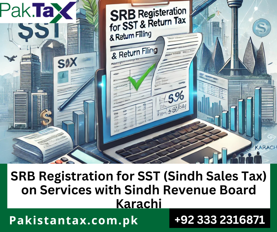 SST Registration Sindh