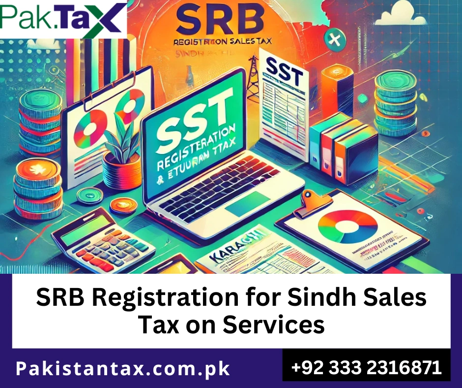 SRB registration services Karachi