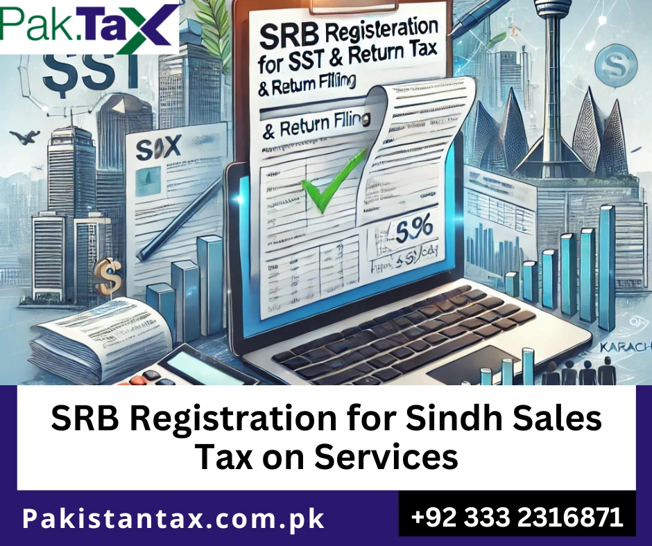 Sindh Sales Tax on Services