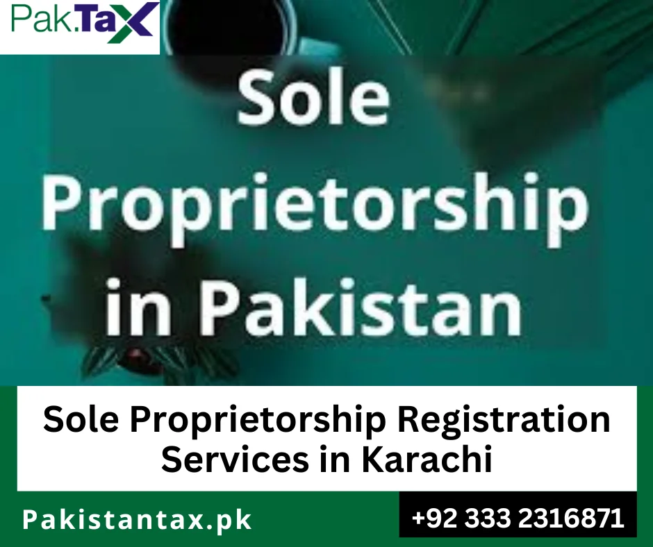 Sole Proprietorship Karachi