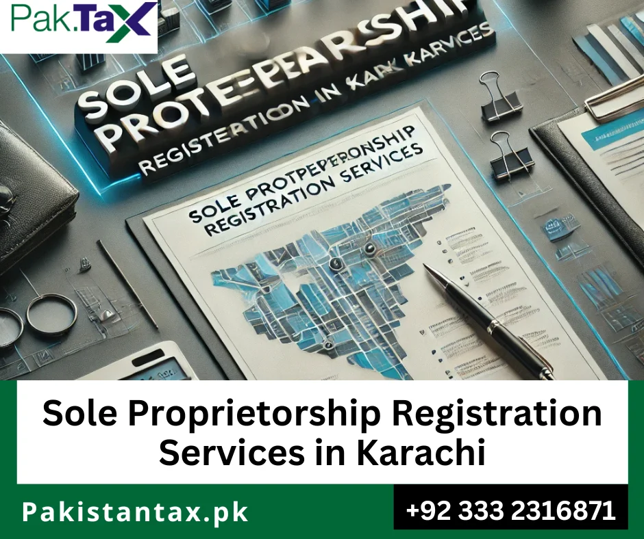 Sole Proprietorship in Pakistan