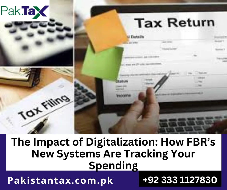FBR Maloomat portal for Pakistani taxpayers